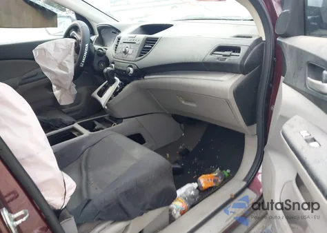 2013 Honda Cr-V Ex из США, поврежденный, VIN 5J6RM3H52DL043542